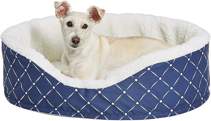 MidWest Homes for Pets CU29BLD Couture Orthopedic Cradle Pet Bed for Dogs & Cats, Medium by MidWestHomesForPets