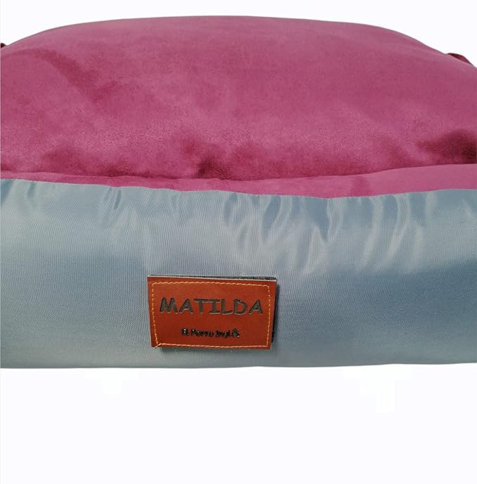 Personalized Dog Bed, Extra Comfort, Removable Washable Cover, Waterproof Bottom, Multiple Sizes & Colors - Image 3
