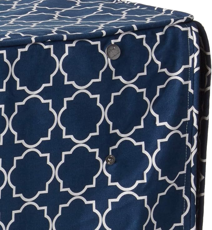 Molly Mutt Romeo & Juliet Dog Crate Cover, 100% Cotton Canvas Cover with 2 Roll-Up Panels, Ideal for Dog or Cat Crate, Durable, Washable, and Free of Harmful Chemicals, 36" x 23" x 25" - Image 8