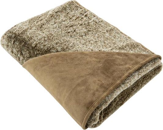 Waterproof Dog Blanket for Cats & Dogs, Washable Couch Cover, Reversible Furniture Protector Blanket, Large Soft Sherpa Fleece, Couch Protector, Pet Throw Blankets, 60" x 70" by ArleeHomeFashions