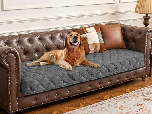 Ameritex Waterproof Dog Bed Cover Pet Blanket with Anti-Slip Back for Furniture Bed Couch Sofa by Ameritex