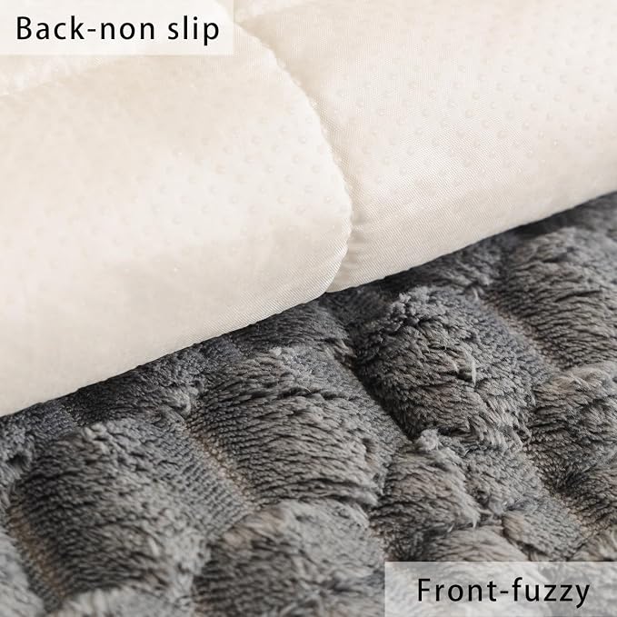Plush Pet Sofa Covers Dogs Washable Non slip Couch Protector Cushion Cover | Dog friendly scratch-proof sofa protector fits I-shape armchair,loveseat,recliner,sectional couch pads - Image 5