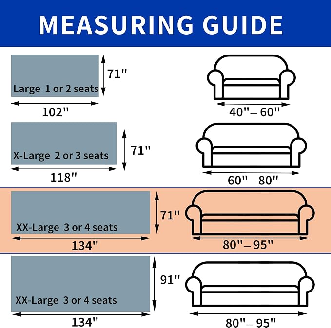 Vintage Couch Covers for Sofa Washable Sofa Covers for 3 Cushion Couch Non Slip Couch Covers for sectional Sofa Chenille Jacquard Furniture Protector for Dogs Pet Friendly Brown, 71"x134" - Image 4