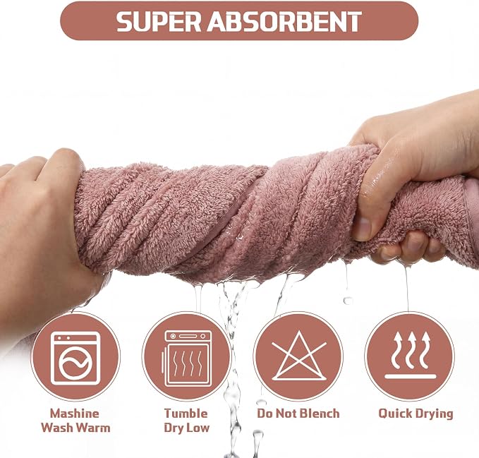 Mixweer 2 Pcs Oversized Bath Towels, 40 x 80 Inch Giant Microfiber Jumbo Bath Sheets Ultra Soft Bathroom Microfiber Quick Dry Absorbent Shower Towels for Spa Camping Beach (Platinum) - Image 7