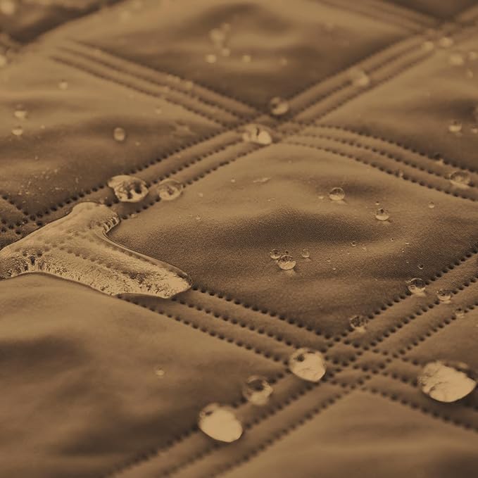 Ameritex Waterproof Dog Bed Cover Pet Blanket with Anti-Slip Back for Furniture Bed Couch Sofa - Image 3