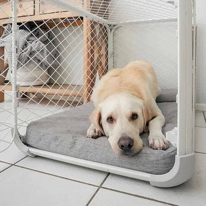 Diggs Bolstr Orthopedic Dog Bed with Headrest - Dog Crate Bed for Evolv Crate & Other Standard Pet Kennels - Durable & Comfortable - (Small) - Image 4