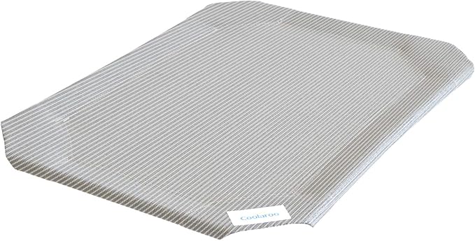 Original Pet Bed Replacement Cover - Grey - Large (43.5" x 31.5") by Coolaroo