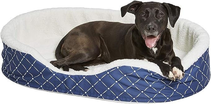 MidWest Homes for Pets CU43BLD Orthopedic Cradle Pet Bed for Dogs & Cats, Large by MidWestHomesForPets