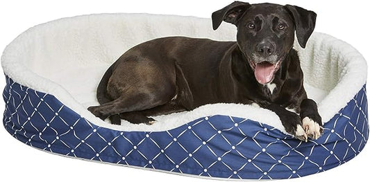 MidWest Homes for Pets CU43BLD Orthopedic Cradle Pet Bed for Dogs & Cats, Large by MidWestHomesForPets