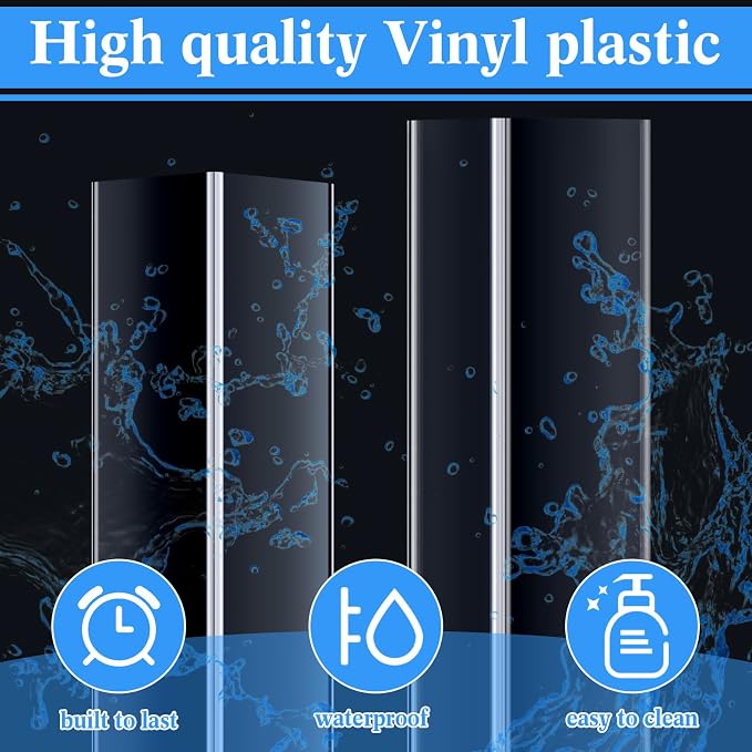 Sasylvia 1 Pcs Wall Corner Protector Guards, Avoid Scratching Scuffs, Vinyl Corner Trim Molding, Easy Install & Cleaning for Door Countertop Furniture Cabinet Protection (1-1/8 x 48 Inches,Clear) - Image 3