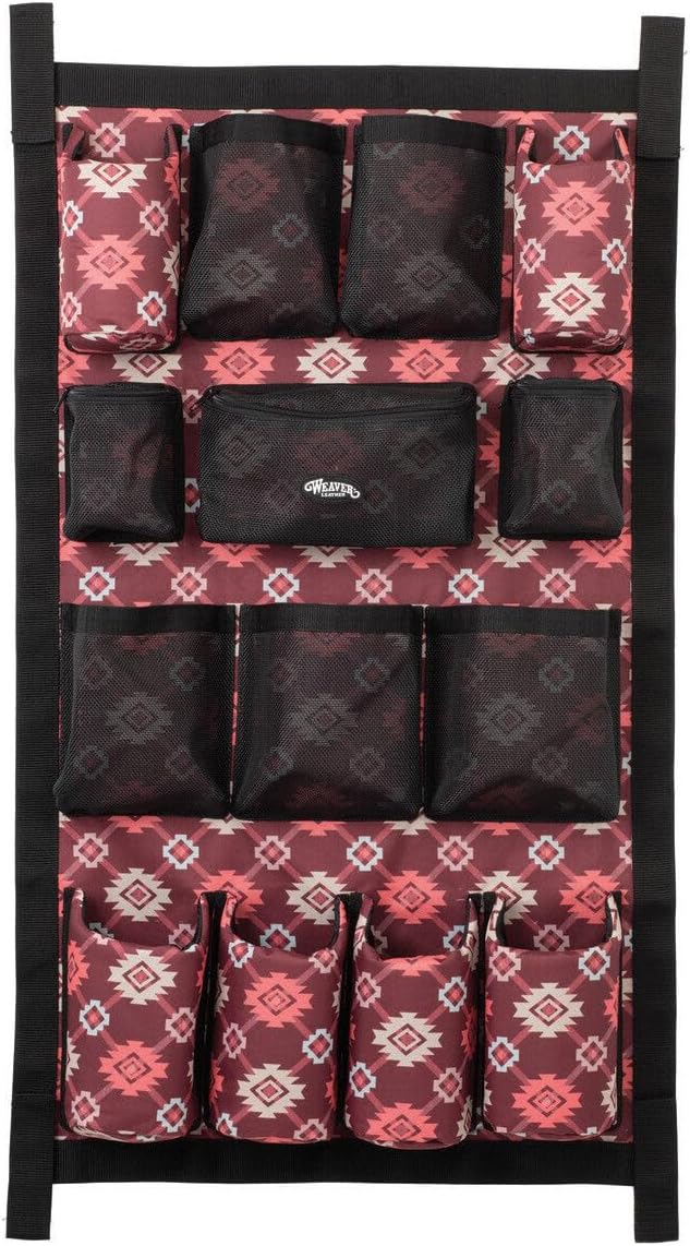 Weaver Leather Trailer Grooming Bag, Mint - Image 5