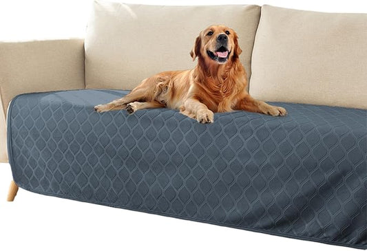 fuguitex Waterproof Dog Blanket Bed Cover Dog Crystal Velvet Moroccan Fuzzy Cozy Plush Pet Blanket Throw Blanket for Couch Sofa by fuguitexHome