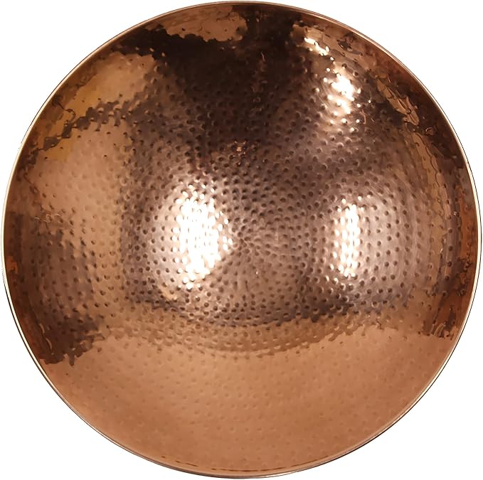 Achla Designs 201-2003 Rail Mount Bracket Birdbath, Polished Copper Plated - Image 7