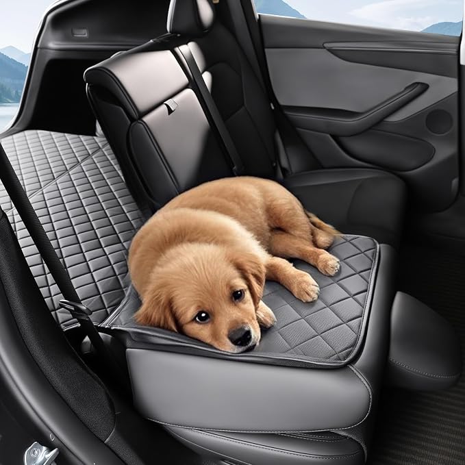 for Tesla Model Y Juniper Cargo Liner Trunk Pet Mat for Dogs Rear Seat Cover for Tesla Model Y 2025 - Image 2