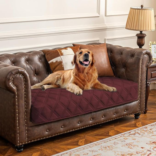Ameritex Waterproof Dog Bed Cover Pet Blanket with Anti-Slip Back for Furniture Bed Couch Sofa by Ameritex