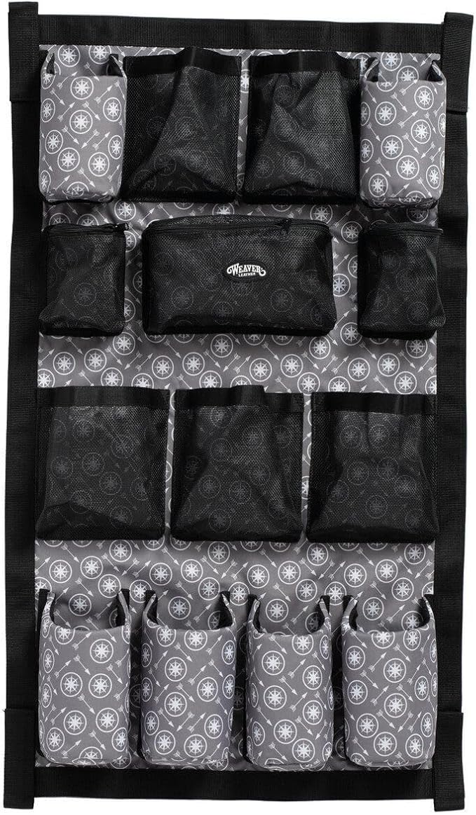 Weaver Leather Trailer Grooming Bag, Mint - Image 2