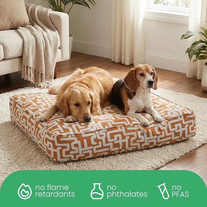 Molly Mutt Hypnotize Dog Bed Duvet Cover, GOTS-Certified 100% Organic Cotton Canvas Cover for Dog, Puppy, or Cat Bed, Durable, Washable, and Free of Harmful Chemicals, Medium/Large, 27"x36"x5" - Image 6