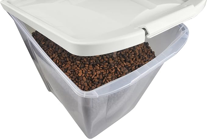Van Ness 50-Pound Food Container with Fresh-Tite Seal and Wheels - Image 7
