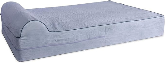 KOPEKS Dog Bed Replacement Cover Memory Foam Beds - Grey - Extra Large (Jumbo Size) by KOPEKS+STOREFRONT