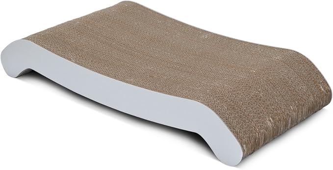 PetFusion Cat Scratching FLIP PAD - 2 Designs in one. [Superior Cardboard & Construction, Significantly outlasts Cheaper alternatives] - Image 2
