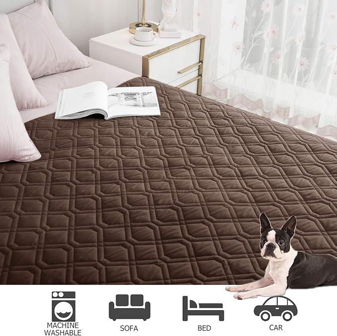 Ameritex Waterproof Dog Bed Cover Pet Blanket for Furniture Bed Couch Sofa Reversible - Image 6