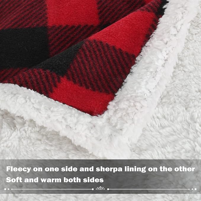 Catalonia Waterproof Blanket for Bed, Reversible Leakproof Throw | 60 x 80 Inch, Plaid, Washable Protector Cover for Couch and Sofa, Stain Proof Blanket for Pets, Kids and Everyday Spills - Image 3