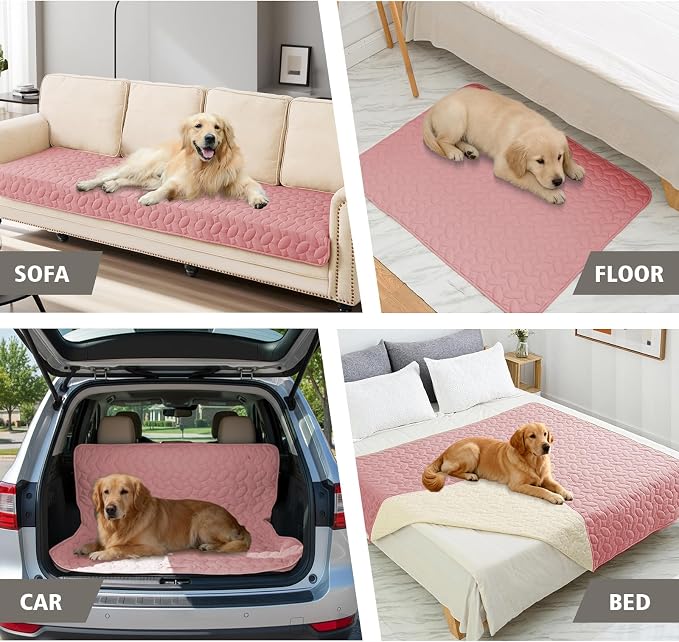 Ameritex Pet Bed Cover Dog Bed Blanket for Sofa and Furniture Waterproof New Pattern Design - Image 3