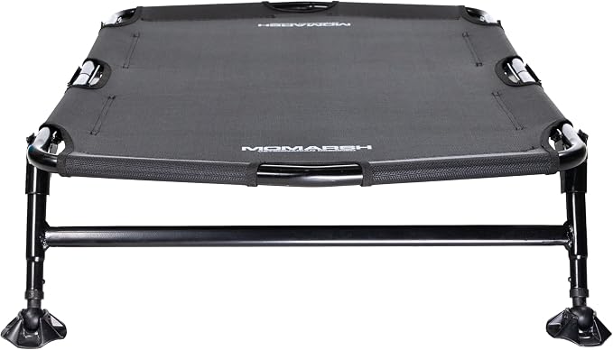 Momarsh Home Cot Breeze Elevated Pet Bed | Non Slip Feet with Breathable Mesh | Portable Dog Cot | Hot Spot Reducing | All in One Large Dog Bed for Indoor and Outdoor Use - Image 4