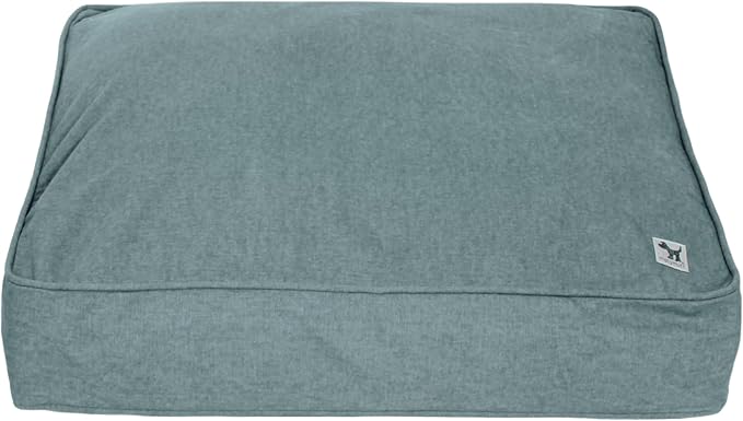 Molly Mutt Quiet Light Dog Bed Duvet Cover, GOTS-Certified 100% Cotton Canvas Cover for Dog, Puppy, or Cat Bed, Durable, Washable, and Free of Harmful Chemicals, Small, 22"x27"x5" by MollyMutt