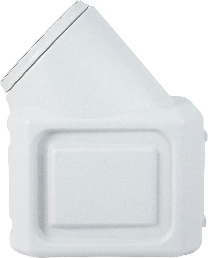 Vittles Vault Traditional Pet Food Storage Container For Dog Kibbles/Bird Seed/Oatmeal/Rice/Flour/Cereal, BPA Free Plastic, Sealed Airtight For Cat Food, Up To 60 lb, Made in USA, With Scoop, Gray - Image 4