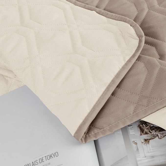 Ameritex Waterproof Dog Bed Cover Pet Blanket for Furniture Bed Couch Sofa Reversible - Image 3