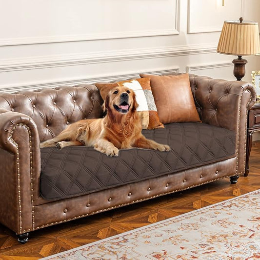 Ameritex Waterproof Dog Bed Cover Pet Blanket with Anti-Slip Back for Furniture Bed Couch Sofa by Ameritex