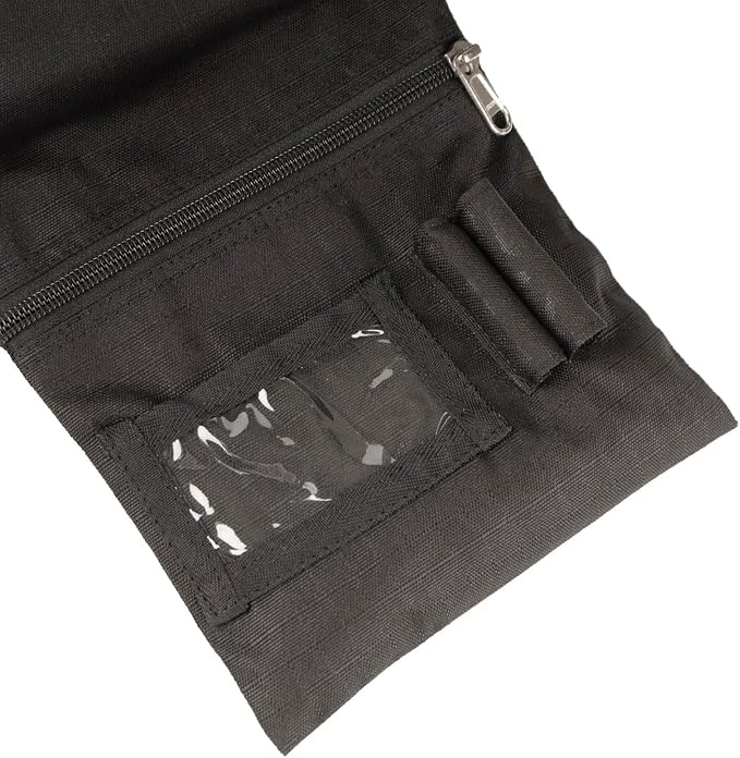 Jeffers Poplar Head Grooming Bag – Horse Grooming Organizer Tote with Pockets for Brushes, Tools, Clippers, Shampoo, Detangler – Stable Barn Kit Carrier for Horses, Pets, Livestock, Covert Cheetah - Image 6