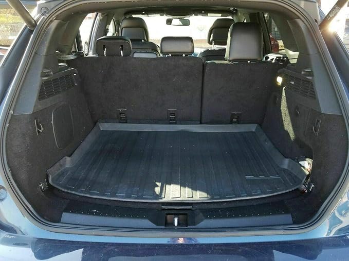 Premium Cargo Liner for Lincoln MKC 2015-2019 - 100% Protection - Custom Fit Car Trunk Mat - All-Season Black Cargo Mat - 3D Shaped Laser Measured Trunk Liners for Lincoln MKC 2015-2019. - Image 4