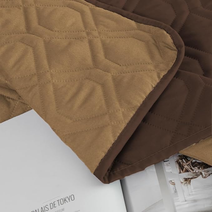 Ameritex Waterproof Dog Bed Cover Pet Blanket for Furniture Bed Couch Sofa Reversible - Image 5