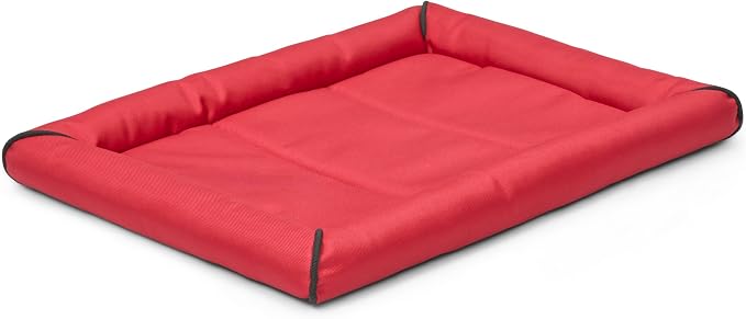 MidWest Homes for Pets Ultra-Rugged MAXX Dog Bed, Water Repellant, Easy Wipe Clean, Super Durable, Fits 24-inch Dog Crates, Red, 23L x 18W x 3H inches - Image 3