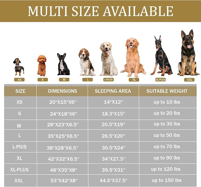 Bedfolks Orthopedic Dog Bed, Waterproof Dog Sofa Bed for Small Dogs & Cats, Egg Foam Pet Couch Bed with Removable Washable Cover and Nonslip Bottom, Navy Blue - Image 5