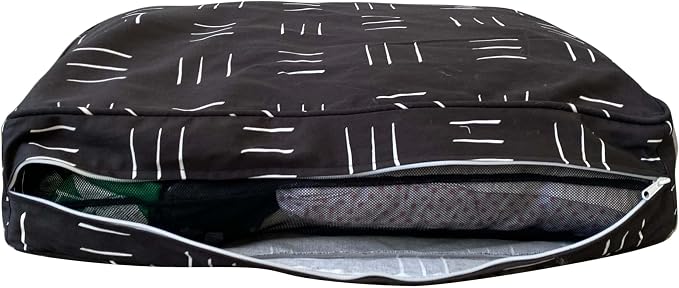 Molly Mutt Medium to Large Dog Bed Cover - Dreams - Measures 27”x36”x5’’ - 100% Cotton - Durable - Breathable - Sustainable - Machine Washable Dog Bed Cover - Image 2