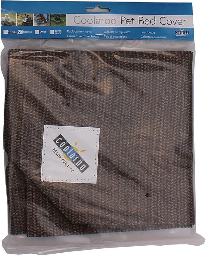 Original Pet Bed Replacement Cover - Nutmeg - Large (43.5" x 31.5") - Image 2