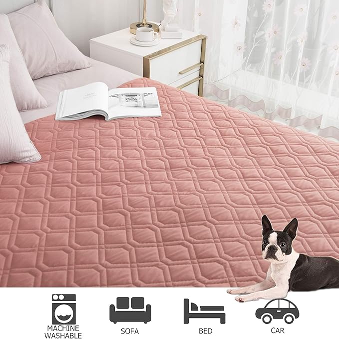 Ameritex Waterproof Dog Bed Cover Pet Blanket for Furniture Bed Couch Sofa Reversible - Image 5