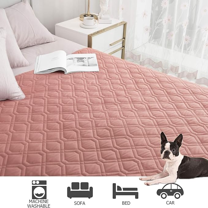Ameritex Waterproof Dog Bed Cover Pet Blanket for Furniture Bed Couch Sofa Reversible - Image 5