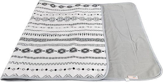 Tater Pets Guinea Pig Fleece Cage Liner - Tidy Mat - Lap Pad - Corner Pad - Absorbent - Machine Washable - for Guinea Pigs and Hedgehogs (Aztec, Midwest (Fits 24"x47" or 48")) by TaterPets