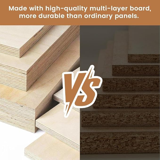 Cat Scratching Post Wall Mounted Climbing Rope Set – Double Platform, Sisal Rope, Space Saving, Easy Install, Multi-Level Cat Playground (Light Brown) - Image 6