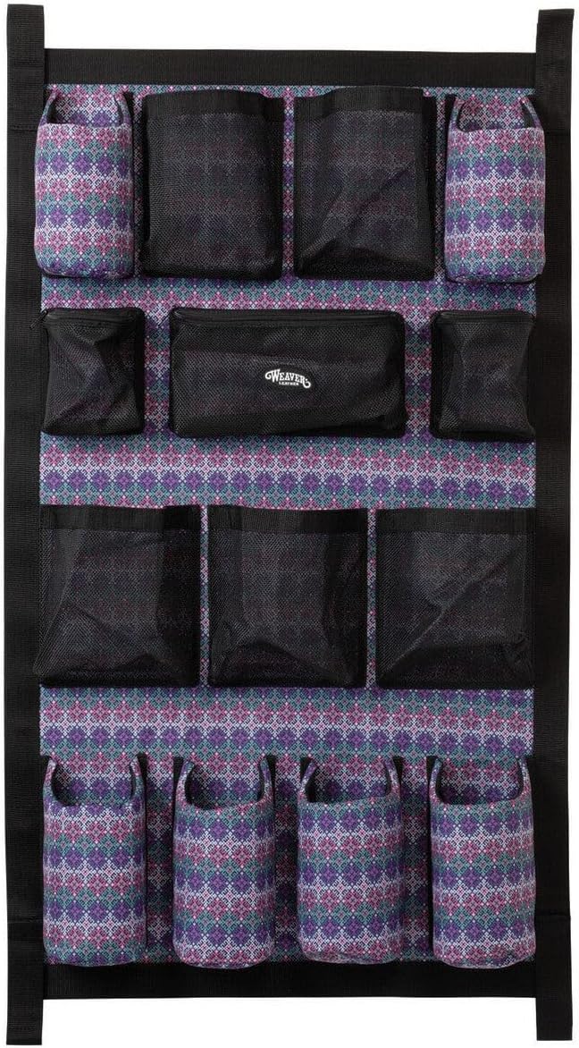 Weaver Leather Trailer Grooming Bag, Mint - Image 4