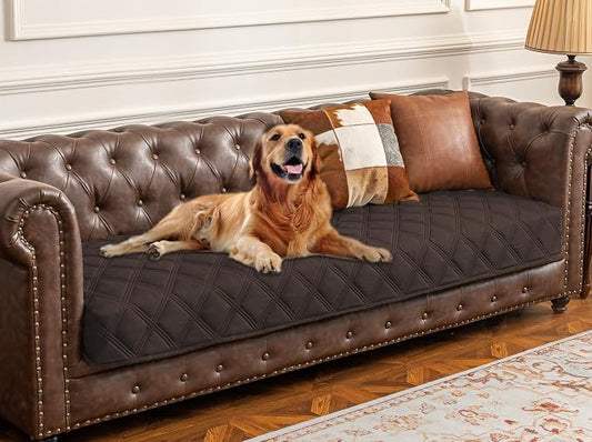 Ameritex Waterproof Dog Bed Cover Pet Blanket with Anti-Slip Back for Furniture Bed Couch Sofa by Ameritex