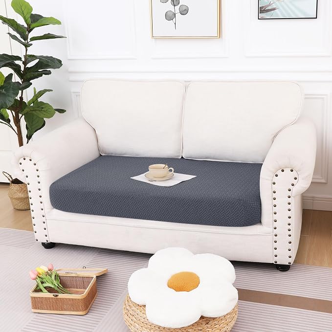 hyha Waterproof Couch Cushion Covers, Anti Slip Sofa Slipcovers for Pets | Waterproof Protection, Thick Jacquard Fabric, Wear Resistant, Anti Slip, Pet Protection (1 Piece for Medium) - Image 2