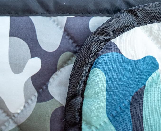 Waterproof Blanket, 29" x 34” - Seat Cover for Dogs and Pets. Ideal for Small and Medium Pet Crate Blankets, Settle mat, Diaper Changing and Playmat for Babies - Image 7