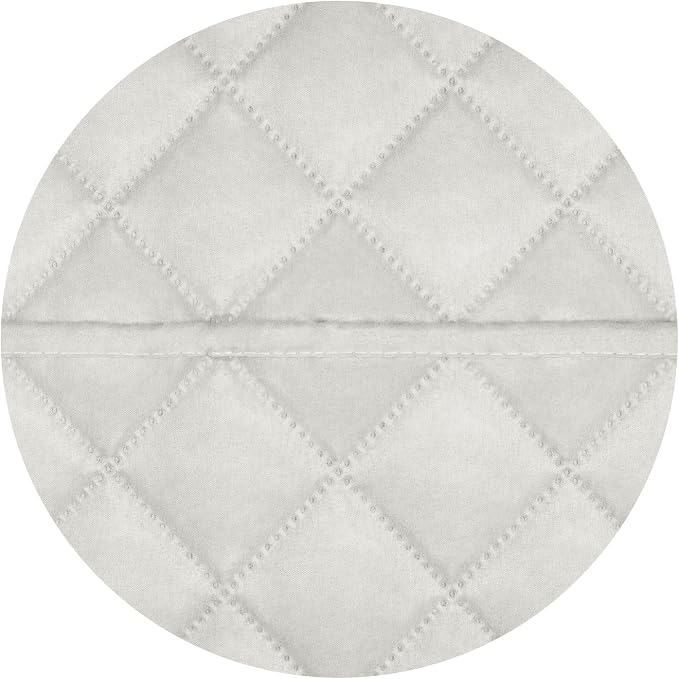 PureFit Reversible Quilted Sofa Cover Dog Couch Covers for Sofa, 66 in | Ivory/Ivory, Water Resistant Couch Protector, Washable Pet Couch Cover with Non Slip and Elastic Straps For Kids - Image 5