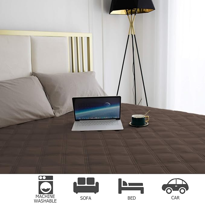Ameritex Waterproof Dog Bed Cover Pet Blanket with Anti-Slip Back for Furniture Bed Couch Sofa - Image 6