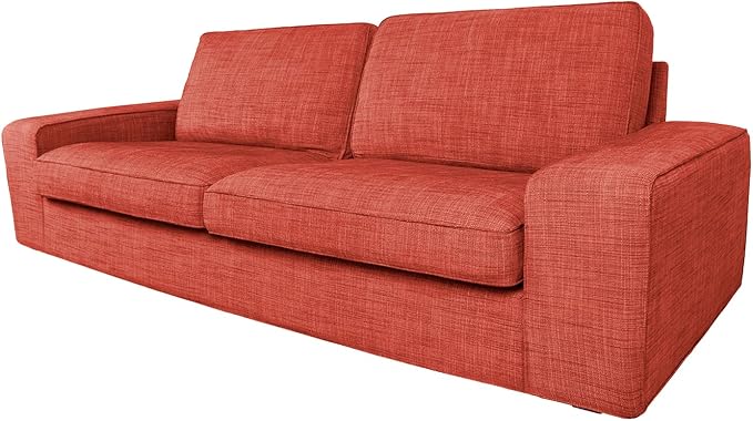 Couch Cover for IKEA Kivik 3 Seat 89.75in Sofa, Sofa Slipcover, S-24 by CRIUSJADECOR